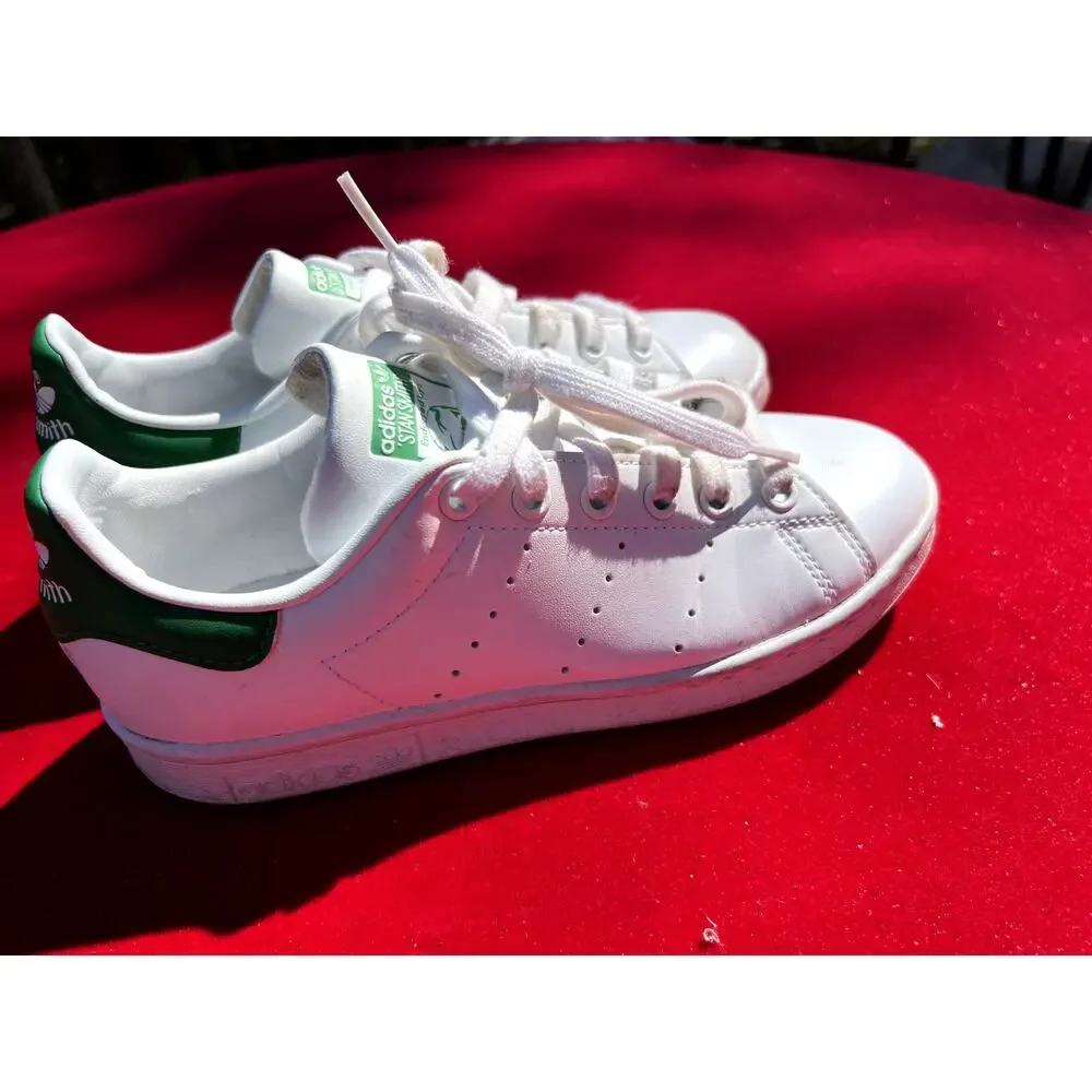 Stan Smith Primegreen Adidas Tennis Shoes - Picture 2 of 6